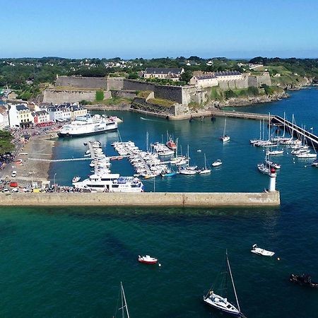 Studio Renove Avec Parking, Wifi, Proche Plage Et Centre - Fr-1-418-93 Le Palais Exterior foto