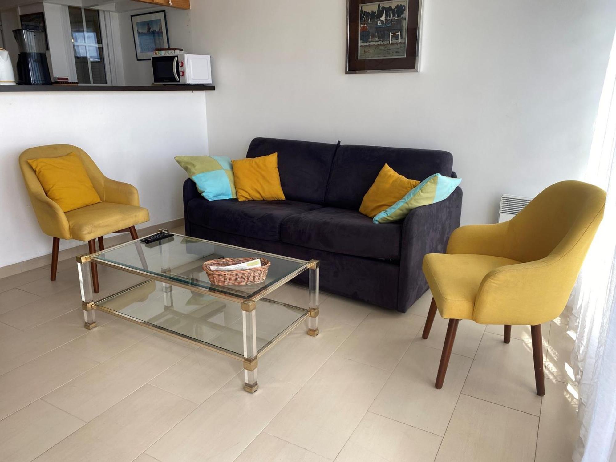 Studio Renove Avec Parking, Wifi, Proche Plage Et Centre - Fr-1-418-93 Le Palais Exterior foto